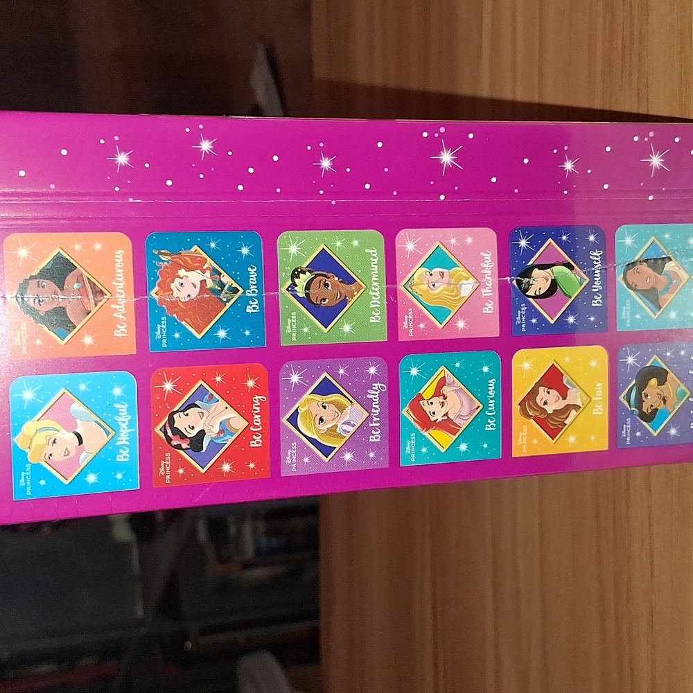 Disney Princess Board Book Block - Picture 4 of 6